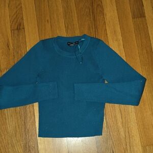 Sincerely Jules Teal Kids Top